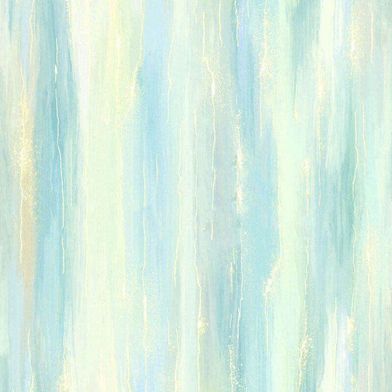 Natural aqua and mint stripe texture.