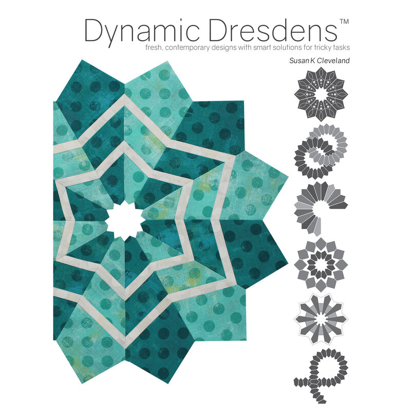 The front of the dynamic dresdens book by susan cleveland. 