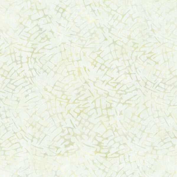 A mottled off-white fabric featuring scratches and hatches.