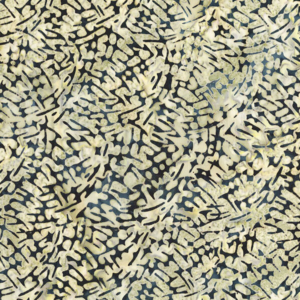 A mottled cream fabric featuring black scratches and hatches. 