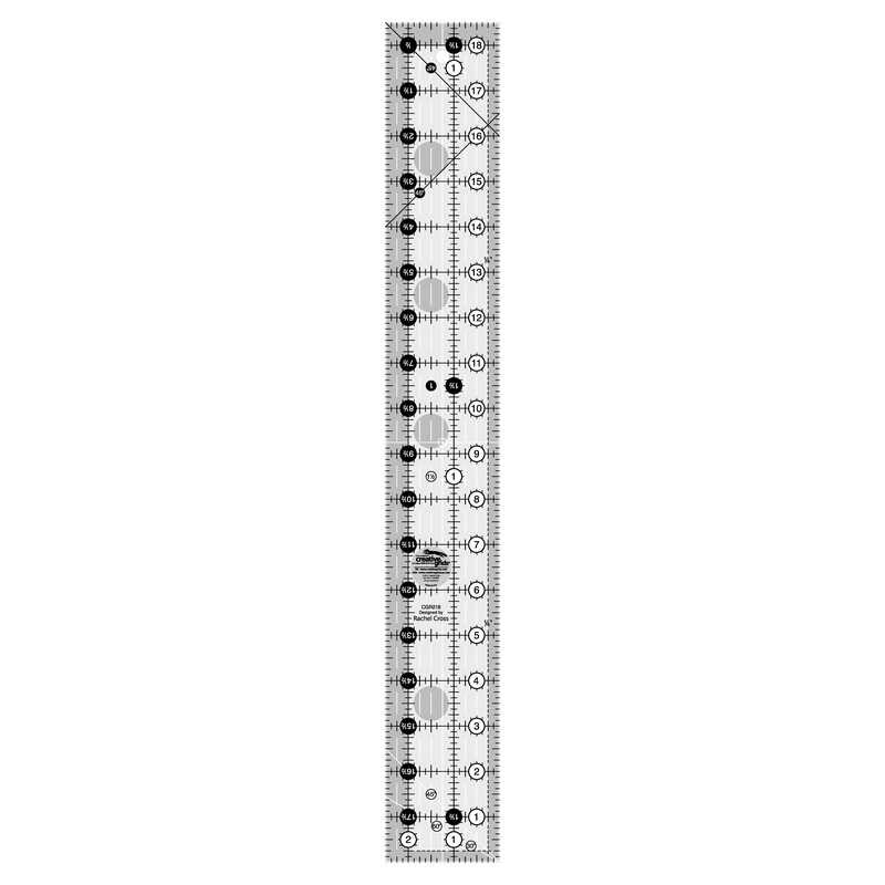 Creative Grids Quilt Ruler2-1/2in x 18-1/2in Rectangle