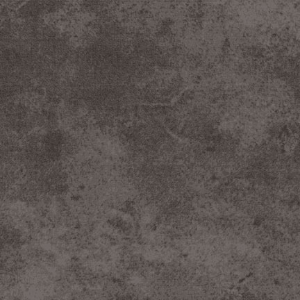 A mottled ash flannel fabric. 