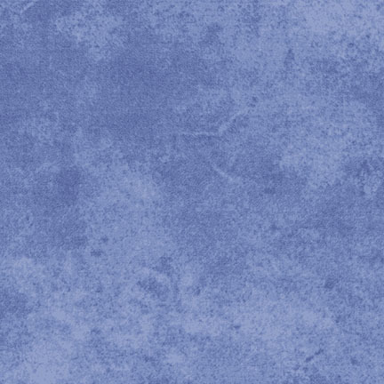A mottled dusty blue flannel fabric.