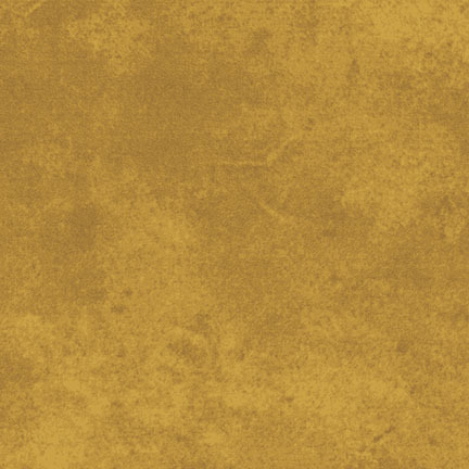 A mottled ocher flannel fabric.