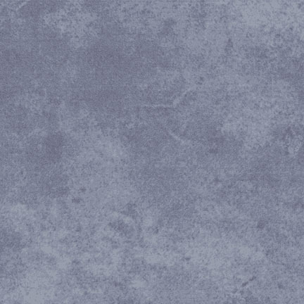 A mottled steel gray flannel fabric.