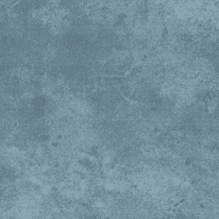 A mottled slate blue flannel fabric.
