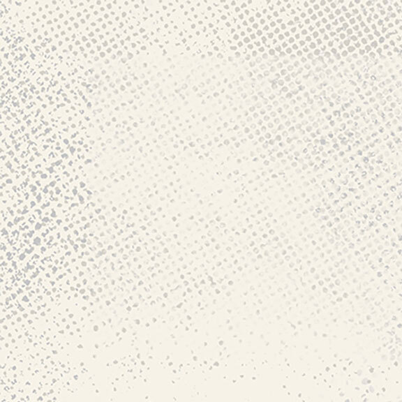 Off-white halftone textured basic fabric.