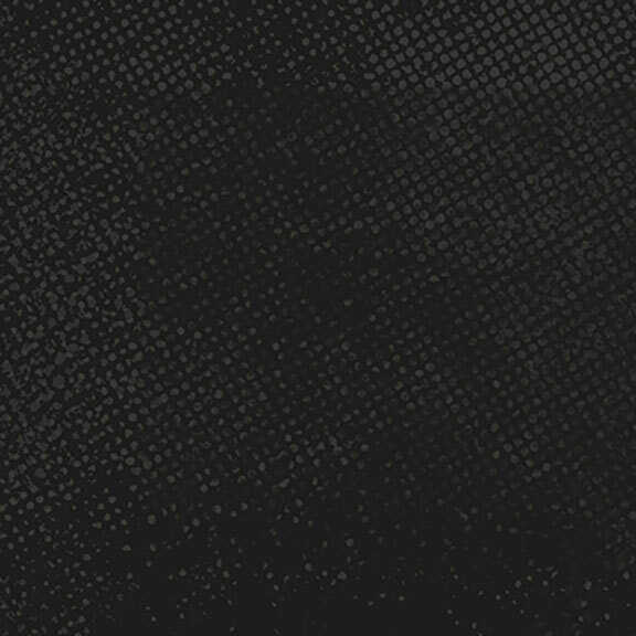 Black halftone textured basic fabric.