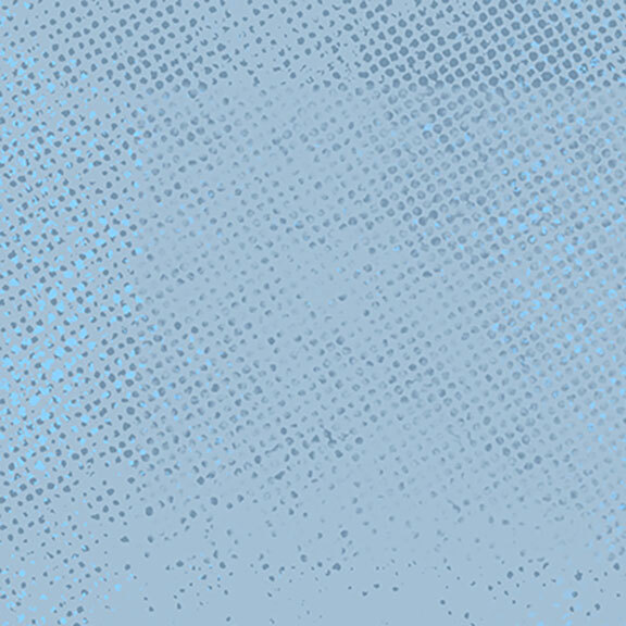 Light blue halftone textured basic fabric.