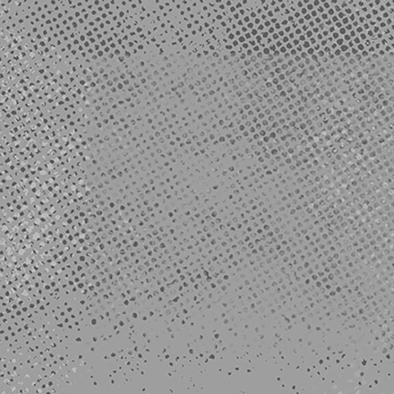 Gray halftone textured basic fabric.