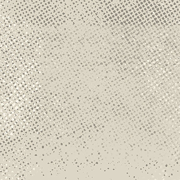 Greige halftone textured basic fabric.