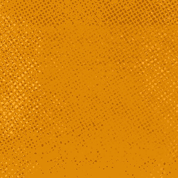 Ocher halftone textured basic fabric.