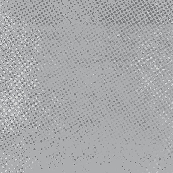 Gray halftone textured basic fabric.