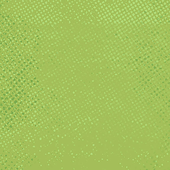 Grass green halftone textured basic fabric.