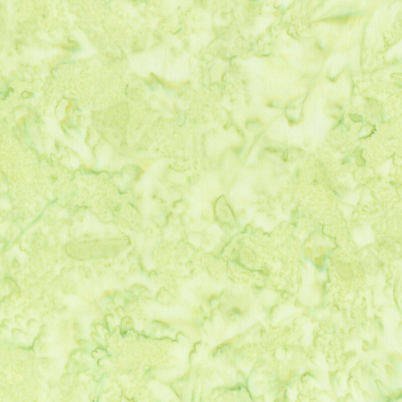 honeydew green watercolor fabric