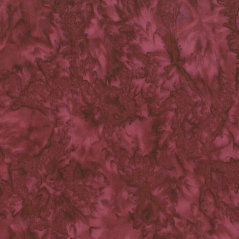 maroon watercolor fabric