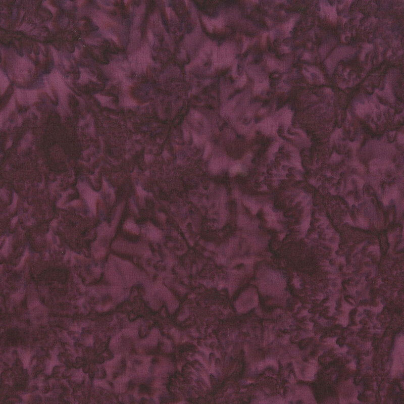 burgundy watercolor fabric