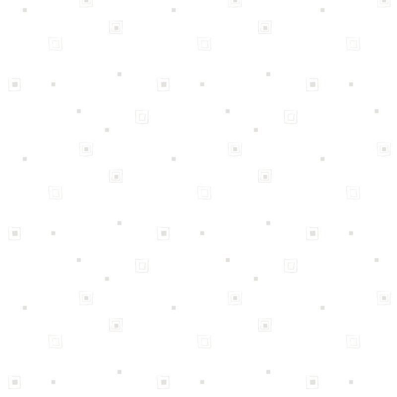 A white on white fabric with many falling squares.