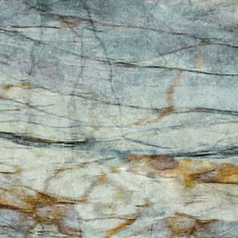 A gray, marble-textured fabric.