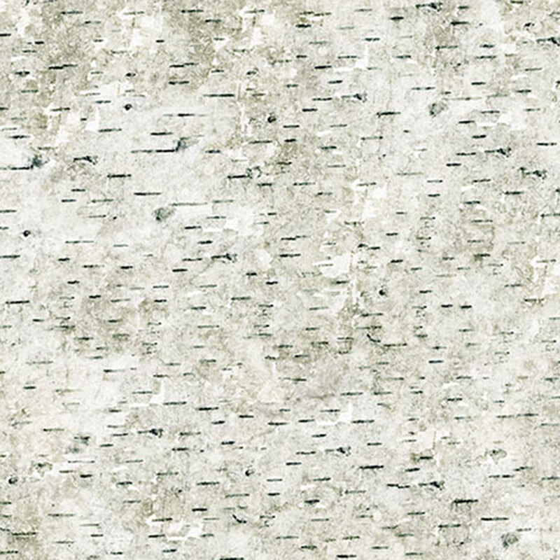 A birch tree-textured fabric.