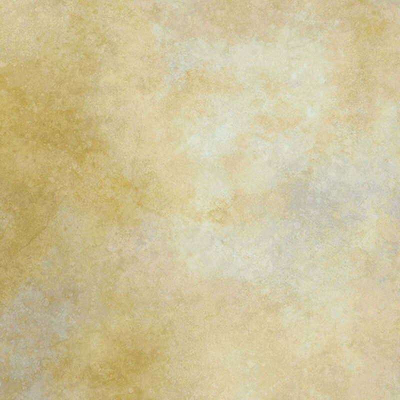 A mottled cream colored fabric.