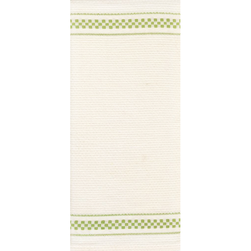 Full view of the toweling design.