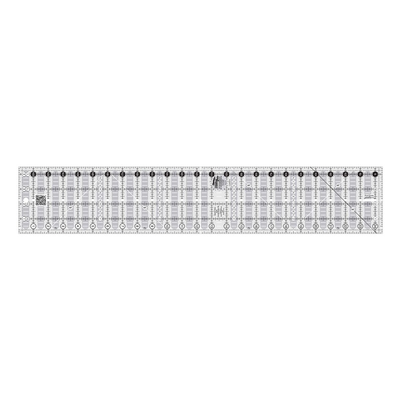 Creative Grids Quilt Ruler Quick Trim Two 4-1/2in x 24-1/2in Rectangle