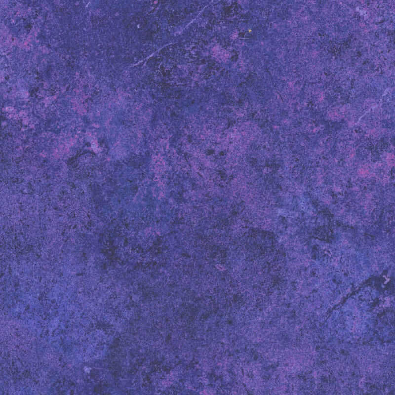 bright violet and lilac fabric with a softly textured surface that emulates the look of natural stone. 