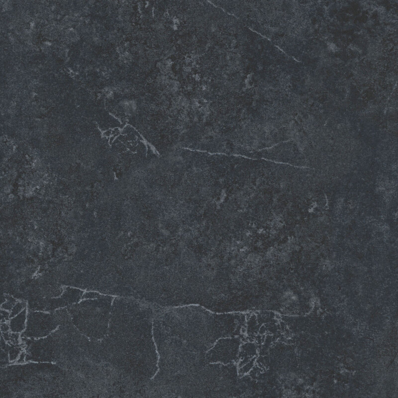 Soft black fabric with a softly textured surface that emulates the look of natural stone. 