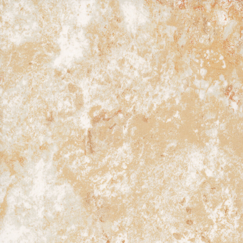 buff fabric with a softly textured surface that emulates the look of natural stone. 