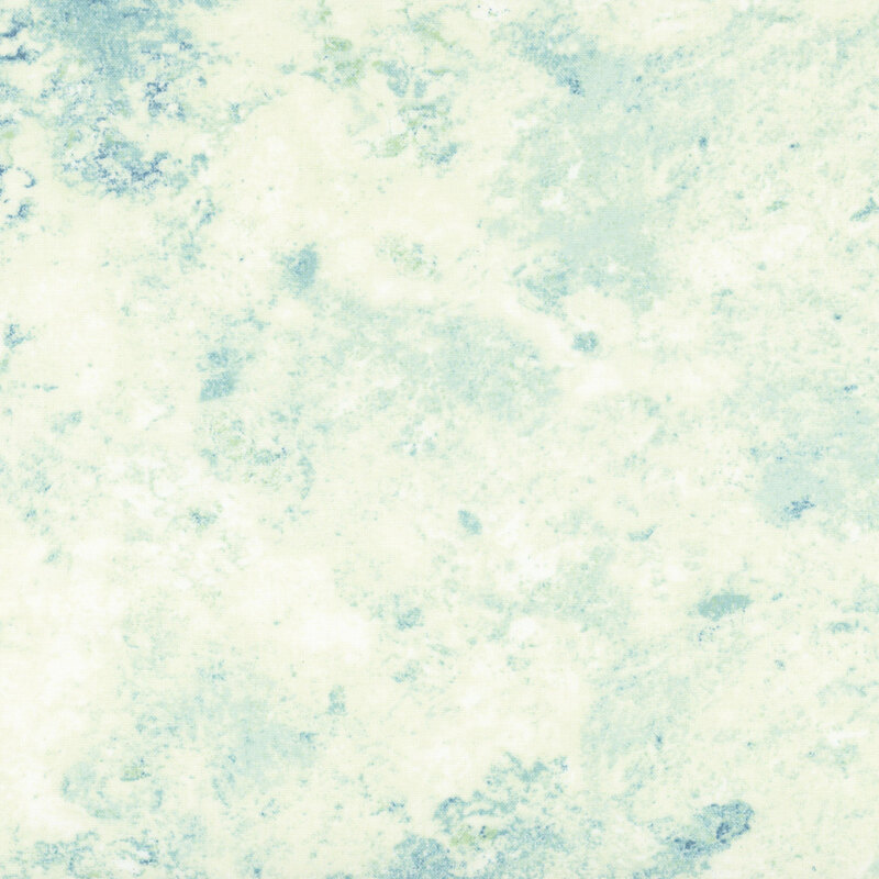 juniper green fabric with a softly textured surface that emulates the look of natural stone. 