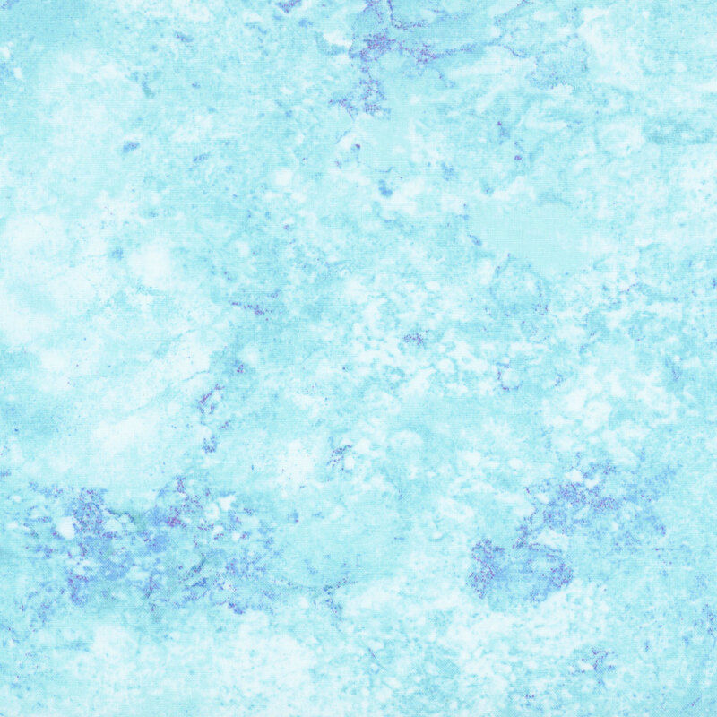 robin's egg blue fabric with a softly textured surface that emulates the look of natural stone. 