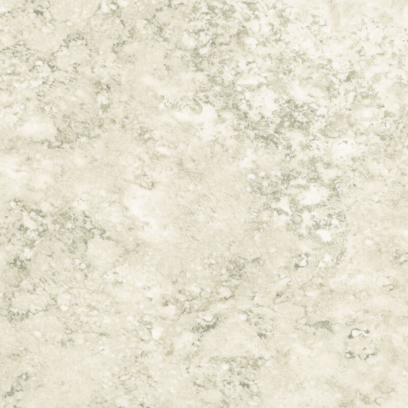 Greige fabric with a softly textured surface that emulates the look of natural stone. 