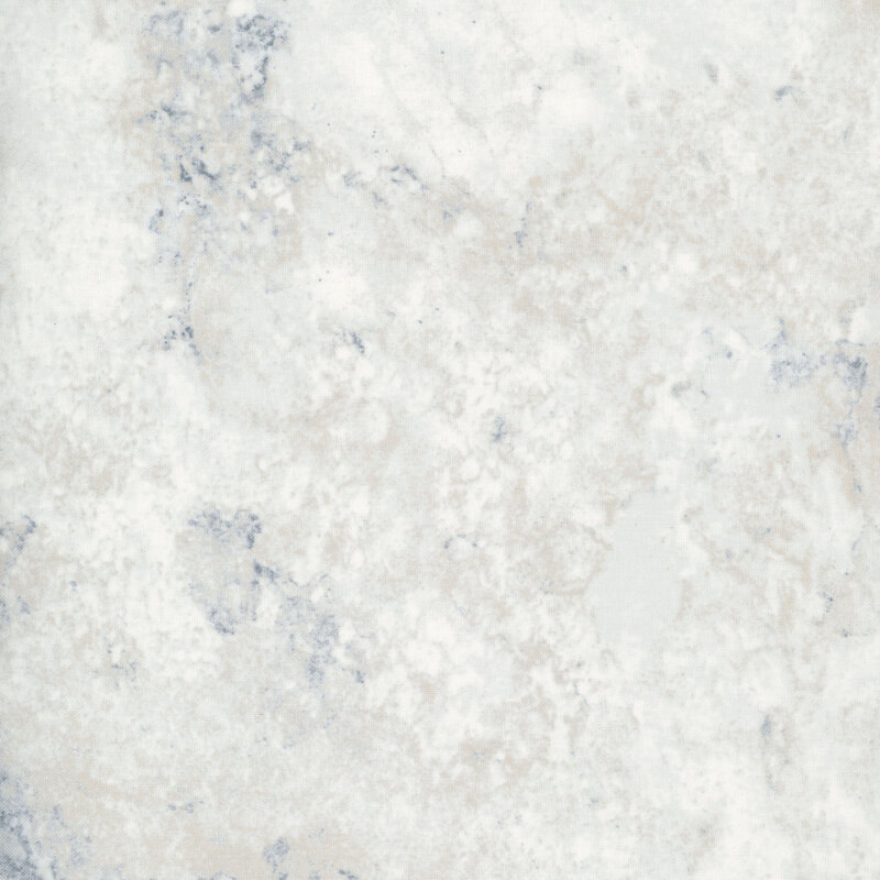 Cloud gray fabric with a softly textured surface that emulates the look of natural stone. 