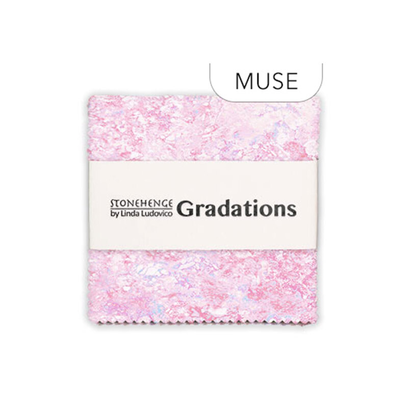 Stonehenge - Gradations 5" Squares Muse isolated on a white background. 