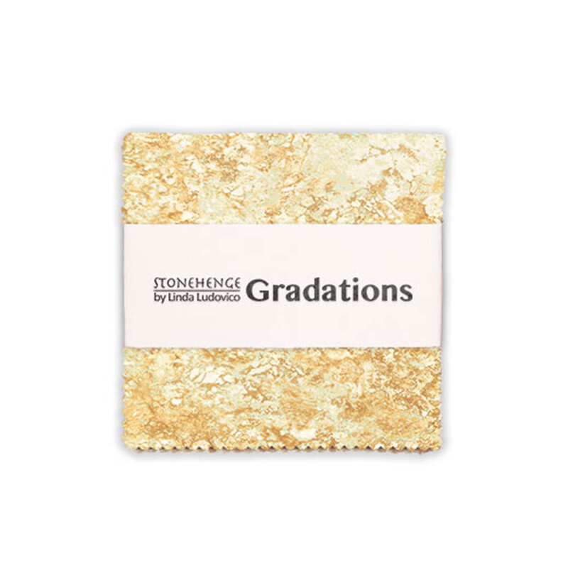 Stonehenge - Gradations 5" Squares Oxidized Copper isolated on a white background. 