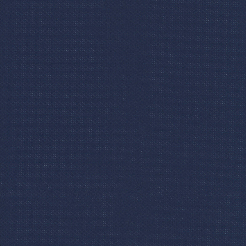 Scanned 8x8 swatch of the Navy 14 Count Aida Cross Stitch Cloth by Wichelt.