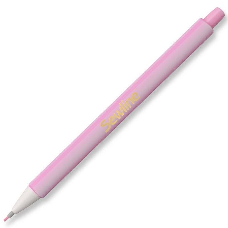 Sewline Fabric Pencil - Pink 1.3mm