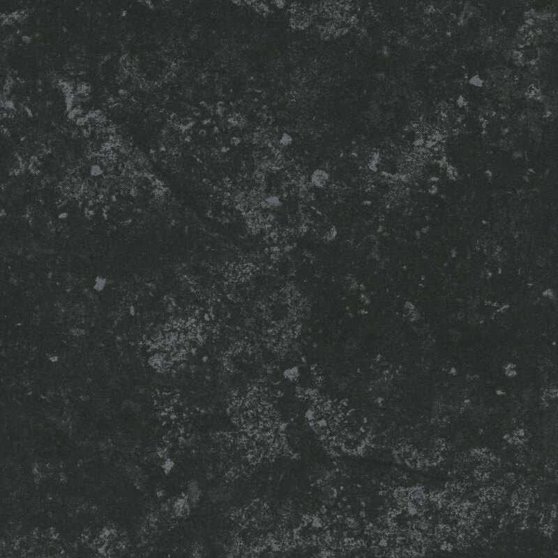 black fabric with tonal texturing