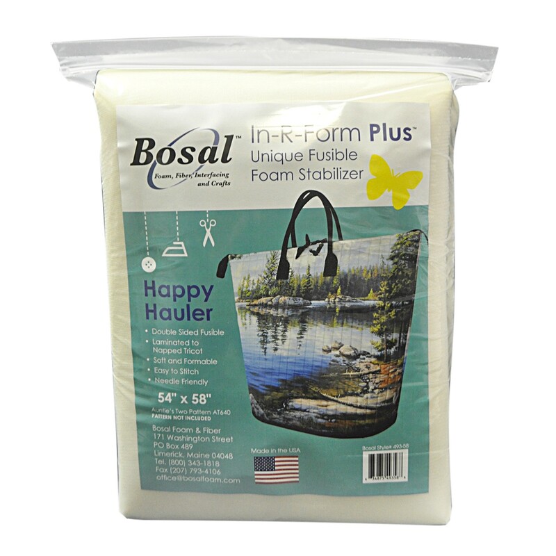 In-R-Form Plus Double Sided Fusible Foam Stabilizer 54in x 58in