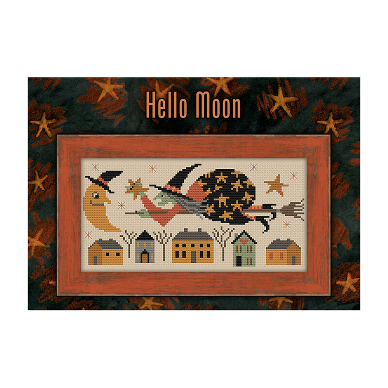 陰*K様 【最終値下げ】BACK STREET CRAWLE 刺繍 ドクロ ベル Hello Halloween Cross Stitch Book by Teresa Kogut | Shabby Fabrics