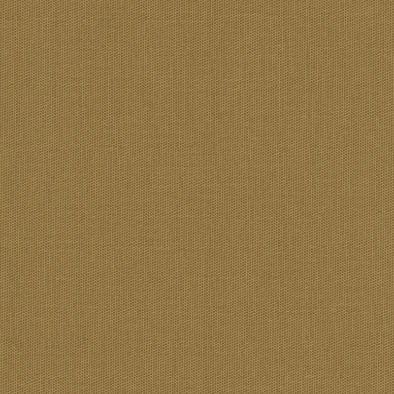 Basic suede brown fabric with a packed pattern of small brown dots.
