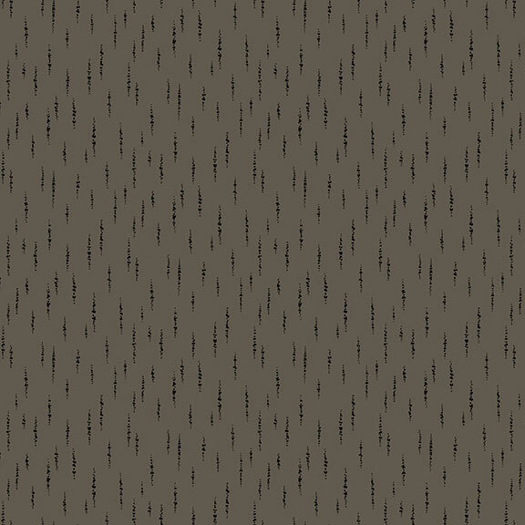 This dark grey fabric features black textured lines that add motion and dimension to projects. 