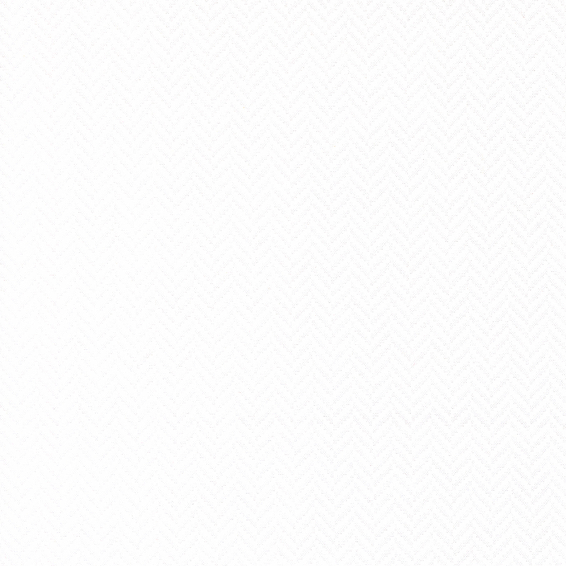A white fabric featuring a subtle white-on-white herringbone pattern.