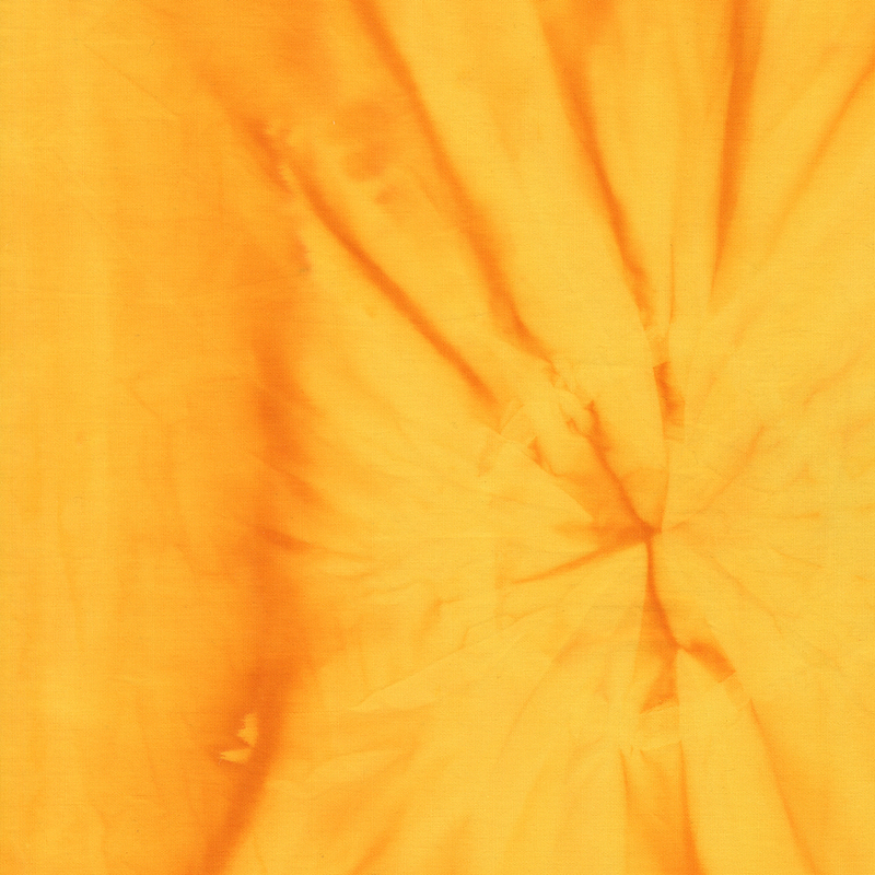 Basic warm orange and yellow batik.