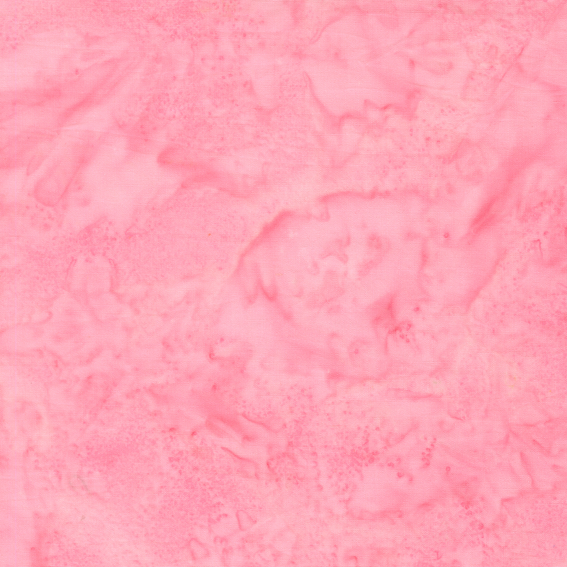 Basic bubblegum pink batik.