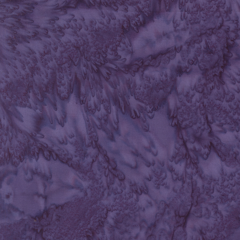 Basic dark tonal purple batik.