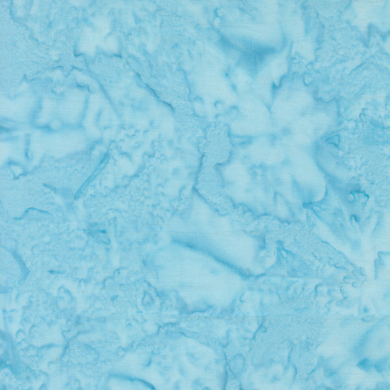 Light blue basic batik.
