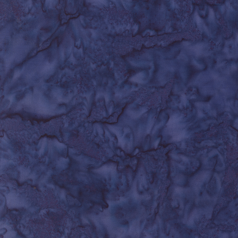 Basic indigo purple batik.