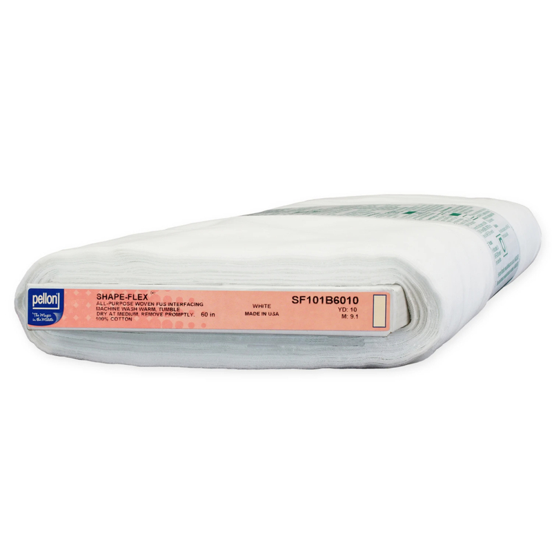 A bolt of Pellon SF101 Interfacing